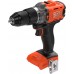 Black & Decker BCD383XN-XJ 18 V Akku-Schlagbohrschrauber (45 Nm / ohne Akku und Ladegerät)